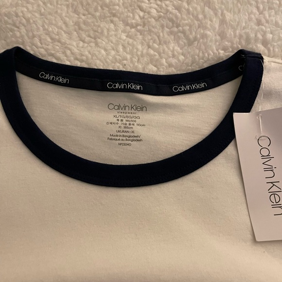 New WT men's short sleeves  sleepwear size X larg - Picture 2 of 4